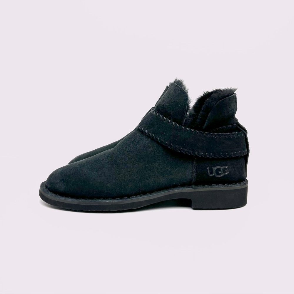 UGG McKay Black Boots Size 7.5